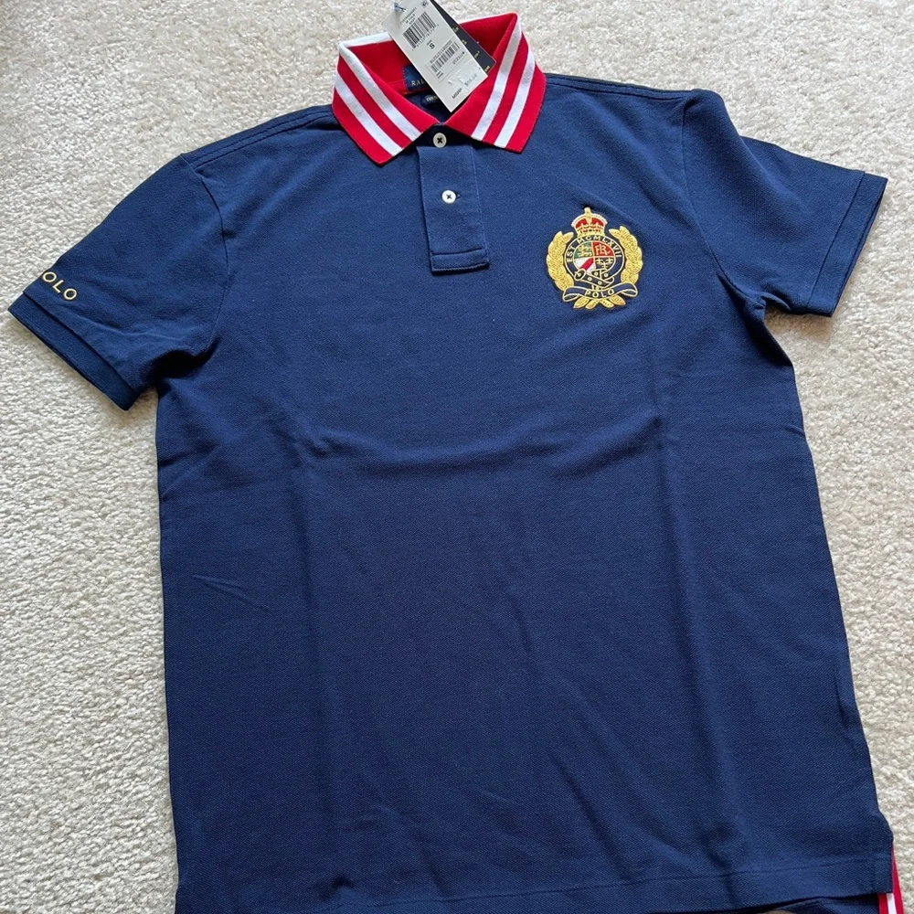 POLO Ralph Lauren men's short sleeve Polo shirt